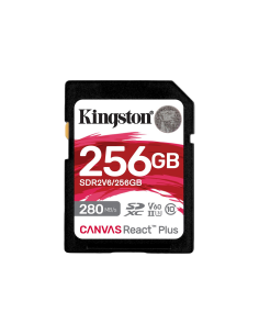 Kingston 256GB SDXC Canvas...